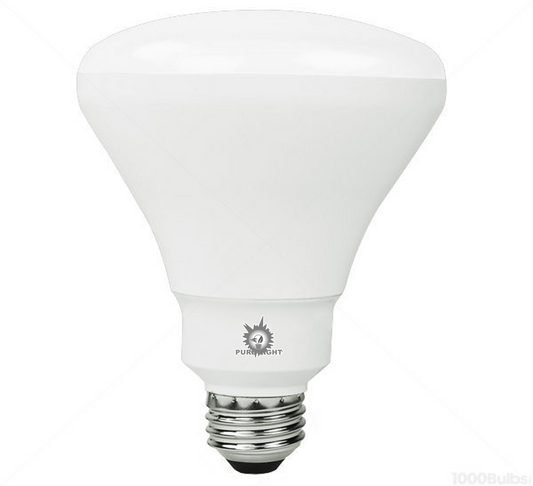 BR-30 4 inch  "Can" 12-watt LED bulb Pure-Light® Super-Oxygen® Dimmable for Recessed Lighting