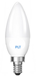 White frosted...E-12 Candelabra Small Base LED 4-watt Pure-Light® Super-Oxygen® Dimmable bulb