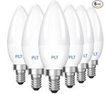 White frosted...E-12 Candelabra Small Base LED 4-watt Pure-Light® Super-Oxygen® Dimmable bulb