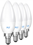 White frosted...E-12 Candelabra Small Base LED 4-watt Pure-Light® Super-Oxygen® Dimmable bulb
