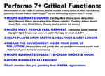 Pure-Light Performs 7 Critical Functions