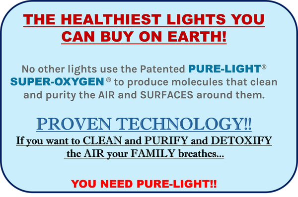 Pure-Light Technologies | LED Air Purification Light | Anti-Allergen ...